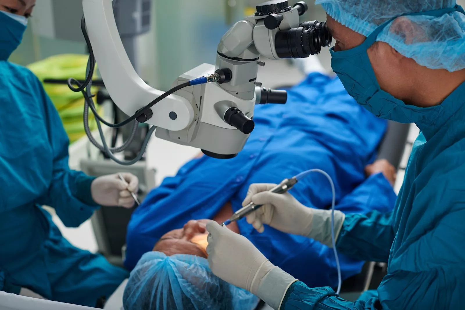 Хирургия глаукомы: хирургическое лечение глаукомы